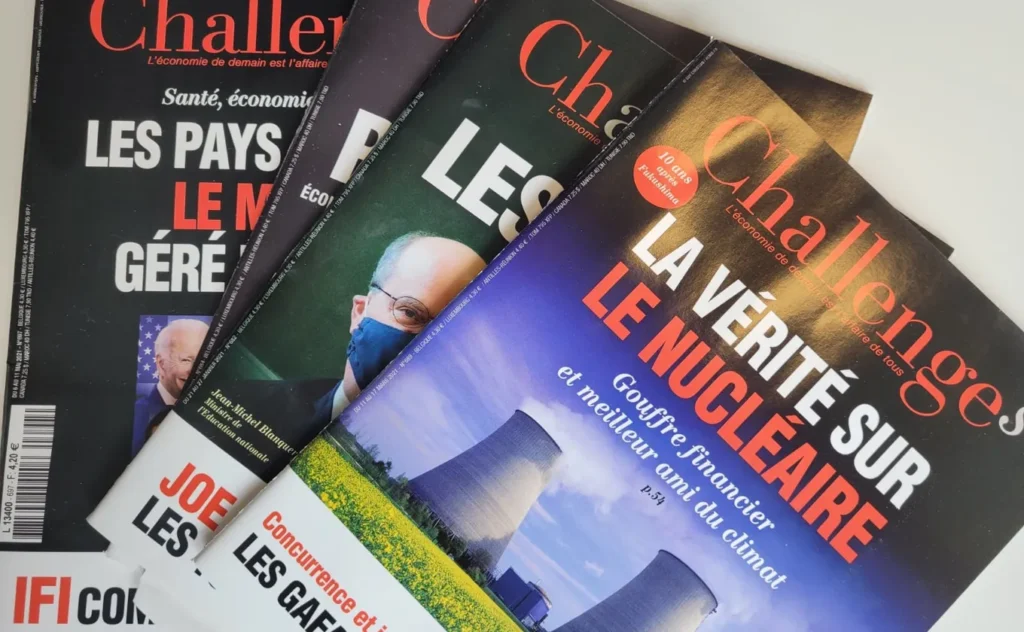 Challenges – Sciences & Avenir